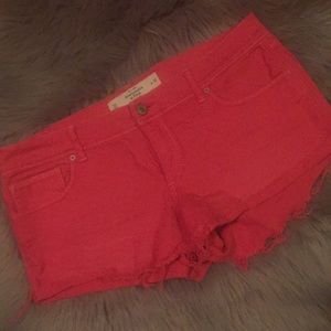 Abercrombie Shorts.